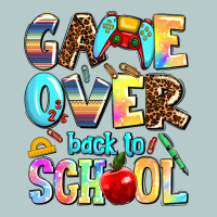 Game Over Back To School Heavy Core Tee | Teevron