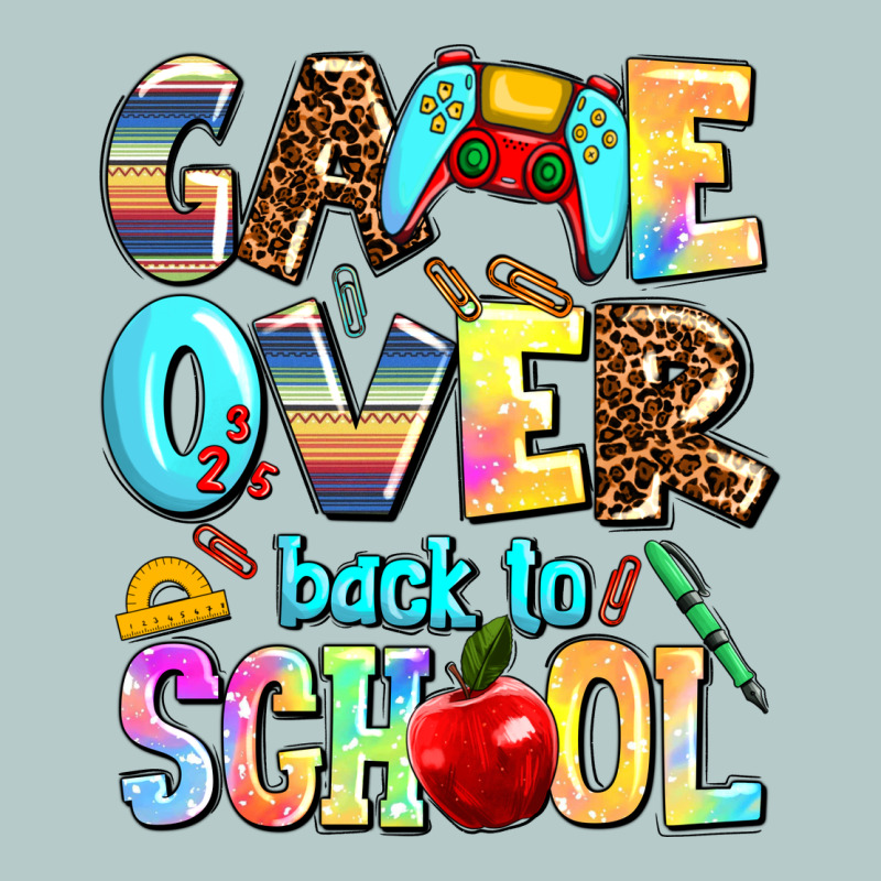 Game Over Back To School Heavy Core Tee by AdoDesignShop | Teevron