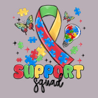 Support Squad Autism Vintage Tee | Teevron