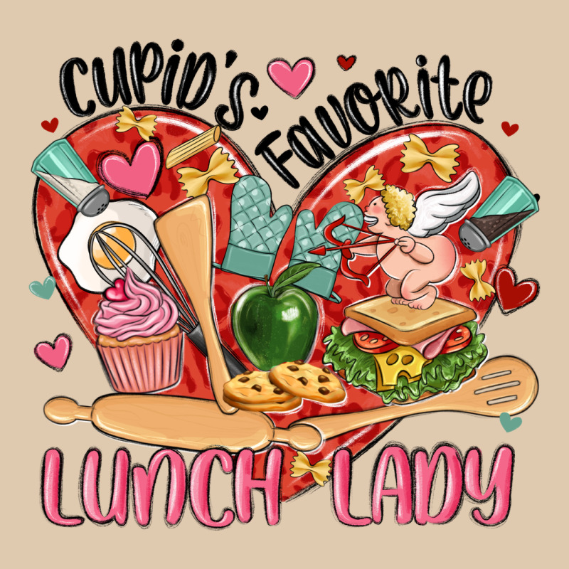 Cupids Favorite Lunch Lady Classic Tee by MaliasSmallBusiness | Teevron