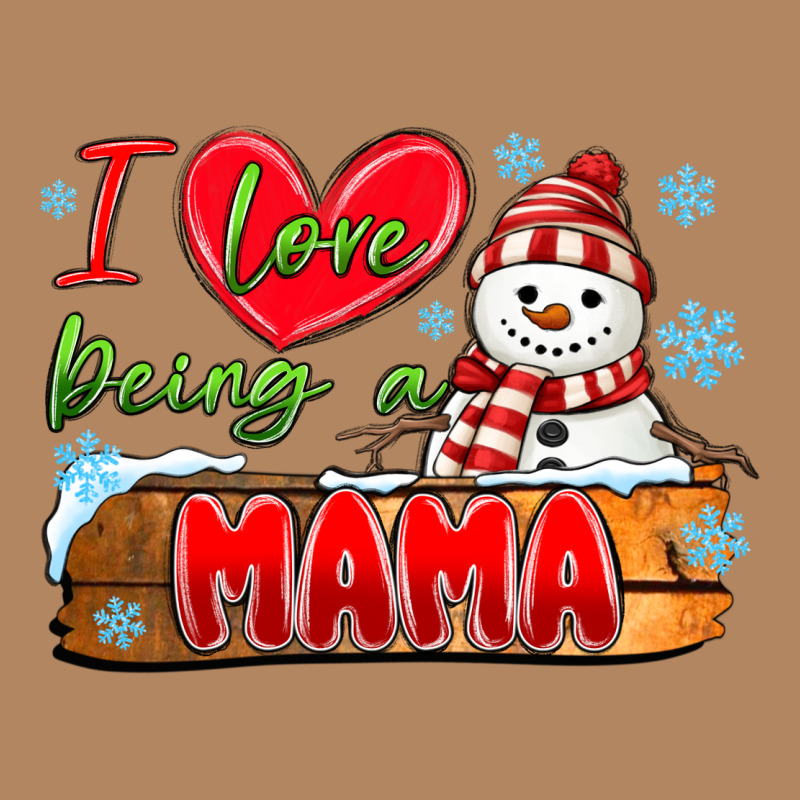 I Love Being A Mama Long Sleeve Tee by MaliasSmallBusiness | Teevron