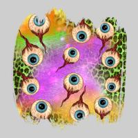 Eyes Leopard Halloween Patch Premium Tee | Teevron