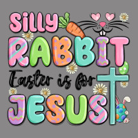 Silly Rabbit Easter Is For Jesus Vintage Tee | Teevron
