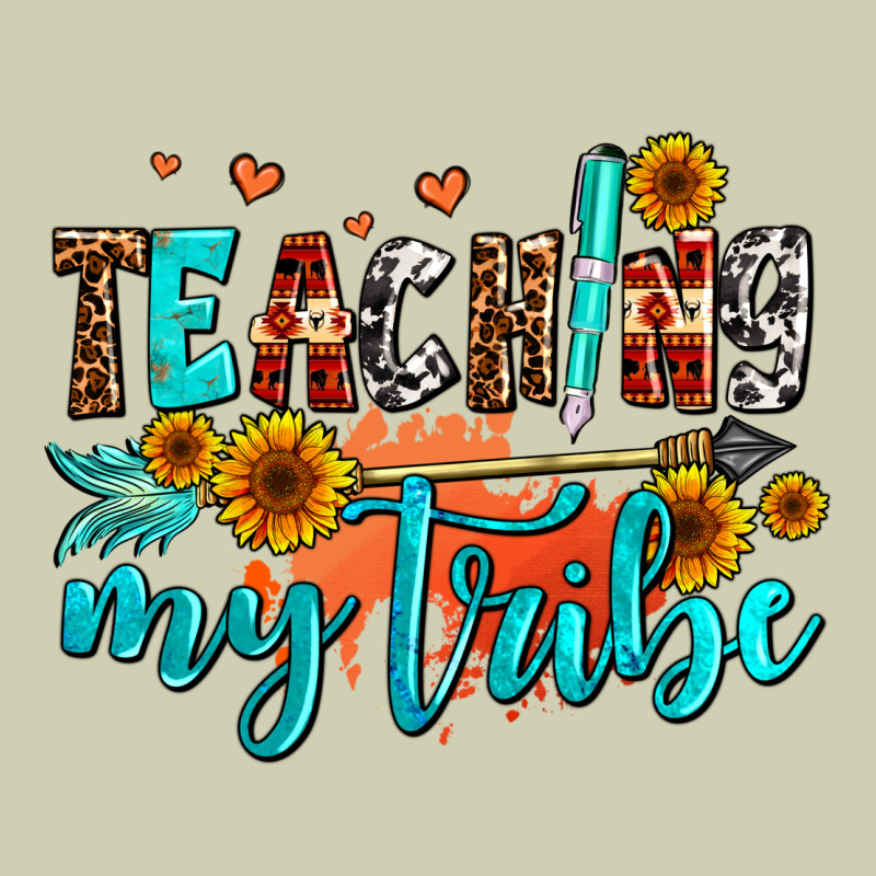 Teaching My Tribe Heavy Core Tee by AdoDesignShop | Teevron