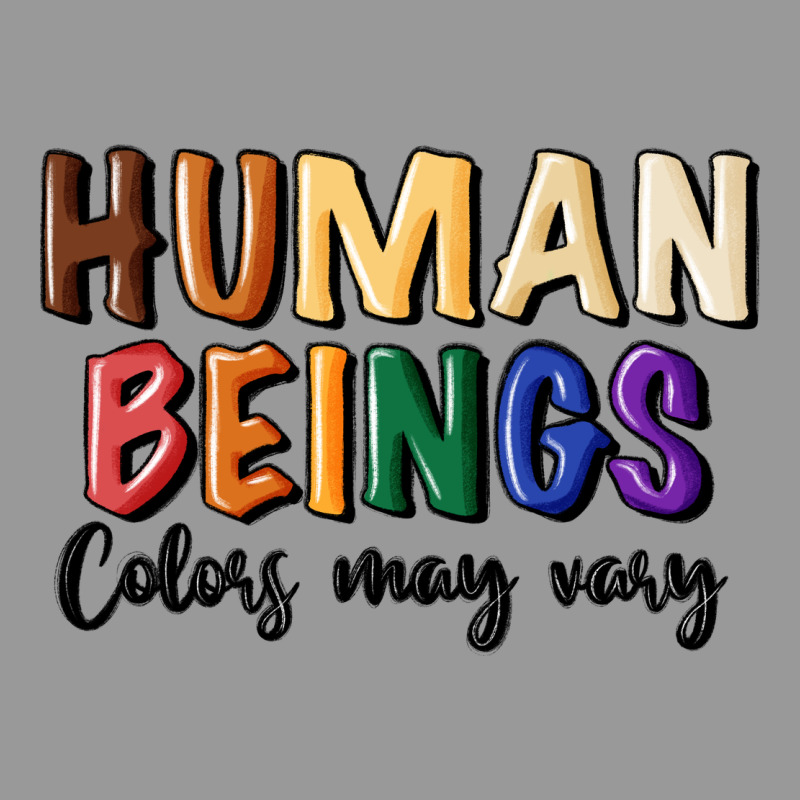 Human Beings Colors May Vary Vintage Hoodie by MaliasSmallBusiness | Teevron