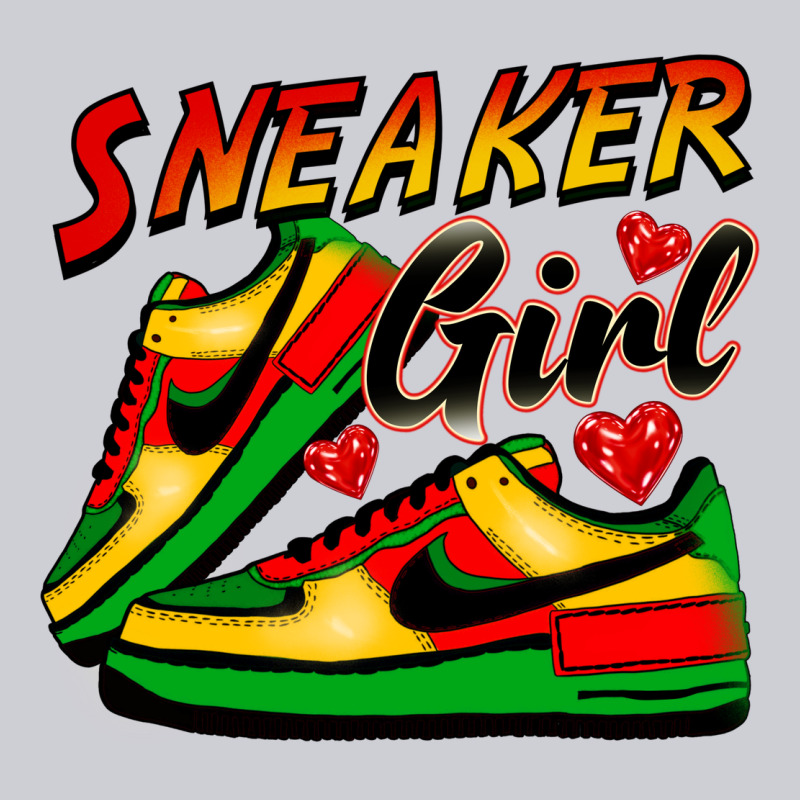 Sneaker Girl Urban Hoodie by FaDigitalArtStudio | Teevron