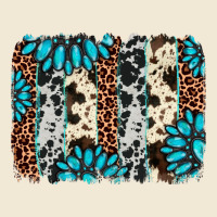 Gemstone Leopard Cowhide Brushstroke Premium Tee | Teevron