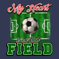 My Heart Is On That Court Soccer Heavyweight Hoodie | Teevron