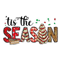Tis The Season Christmas Debbie Cake Long Sleeve Tee | Teevron