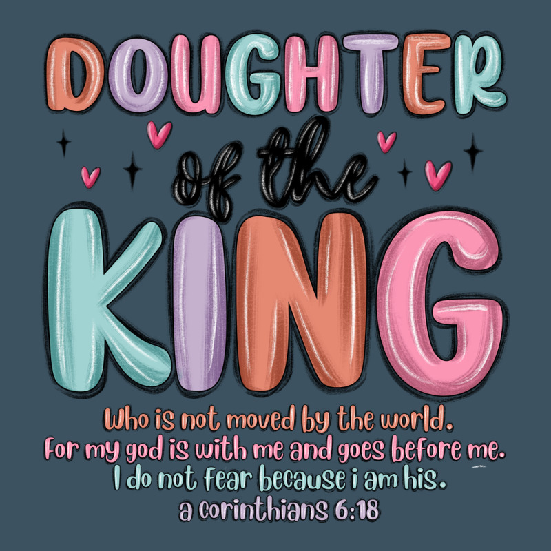Doughter Of The King Malia Urban Heavy Tee by MaliasSmallBusiness | Teevron