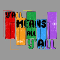 Y'all Means All Y'all Vintage Hoodie | Teevron