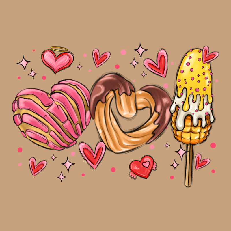 Valentines Day Mexican Food Vintage Tee by MaliasSmallBusiness | Teevron