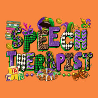 Speech Therapist Mardi Gras Cowgirl Premium Sweatshirt | Teevron
