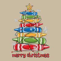 Crayons Tree Christmas Long Sleeve Tee | Teevron