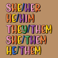 Lgbtq Pronouns Vintage Hoodie | Teevron