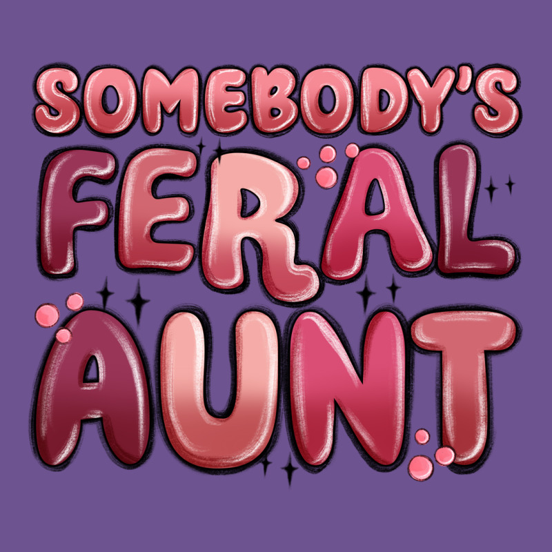 Somebodys Feral Aunt Vintage Tee by MaliasSmallBusiness | Teevron