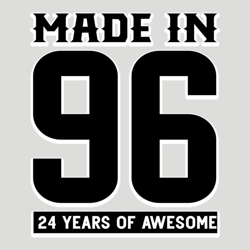 Made In 96 24 Years Of Awesome Zipper Hoodie by Bettercallsaul | Teevron