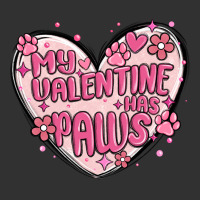 My Valentine Has Paws Urban Heavy Tee | Teevron