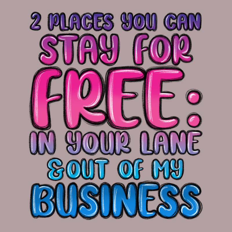 2 Places You Can Stay For Free In Your Lane And Ou Vintage Hoodie by MaliasSmallBusiness | Teevron