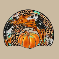 Western Pumpkin Fall Rainbow Long Sleeve Tee | Teevron