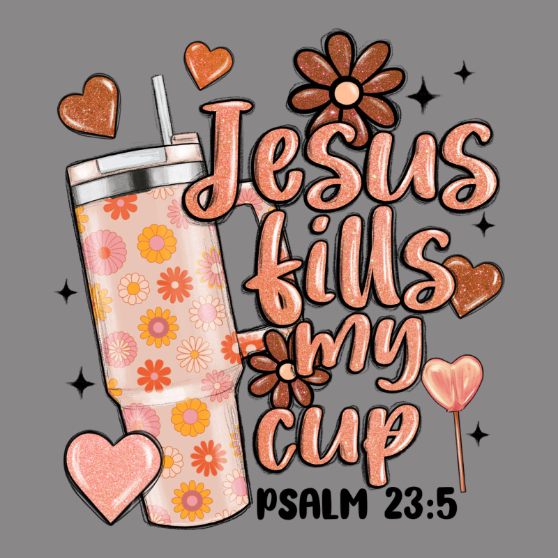 Valentine Jesus Fills My Cup Vintage Tee by MaliasSmallBusiness | Teevron
