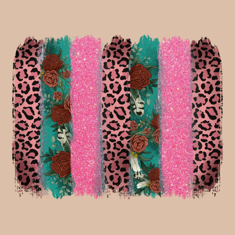 Valentine's Leopard Brushstroke Urban Heavy Tee by AdoDesignShop | Teevron