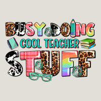 Busy Doing Cool Teacher Stuff Heavy Core Tee | Teevron
