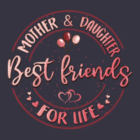 Mother And Daughter Best Friends For Life Vintage Hoodie | Teevron