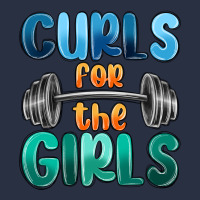 Curls For The Girls Heavyweight Sweatshirt | Teevron