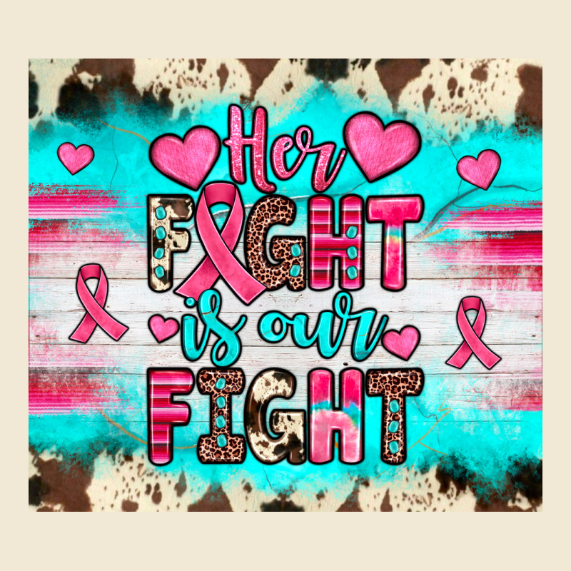 Her Fight Is Our Fight Premium Tee by JahusDesignShop | Teevron