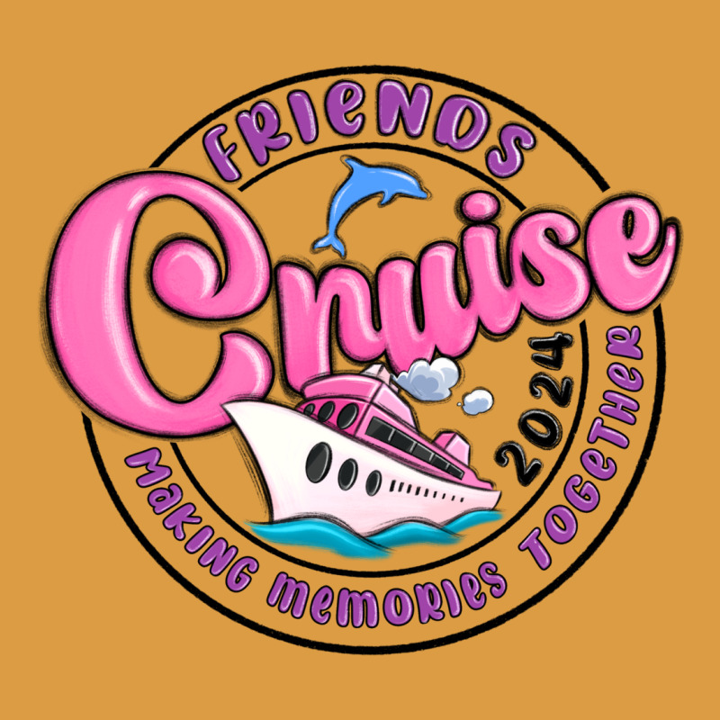 Friends 2024 Cruise Urban Heavy Tee by MaliasSmallBusiness | Teevron