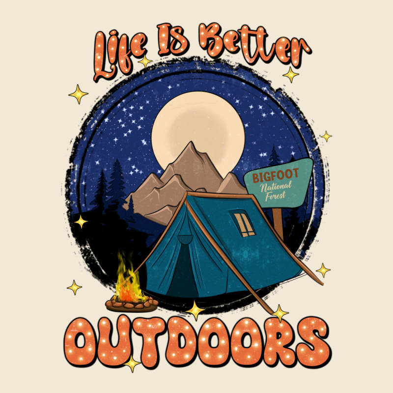 Life Is Better Outdoors Ladies Tee by JahusDesignShop | Teevron