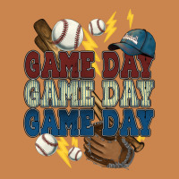 Game Day Lightning Bolt Baseball Heavyweight Hoodie | Teevron