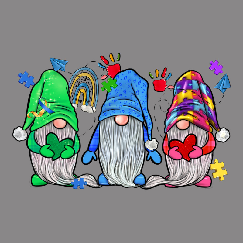Autism Gnome Vintage Tee by JahusDesignShop | Teevron