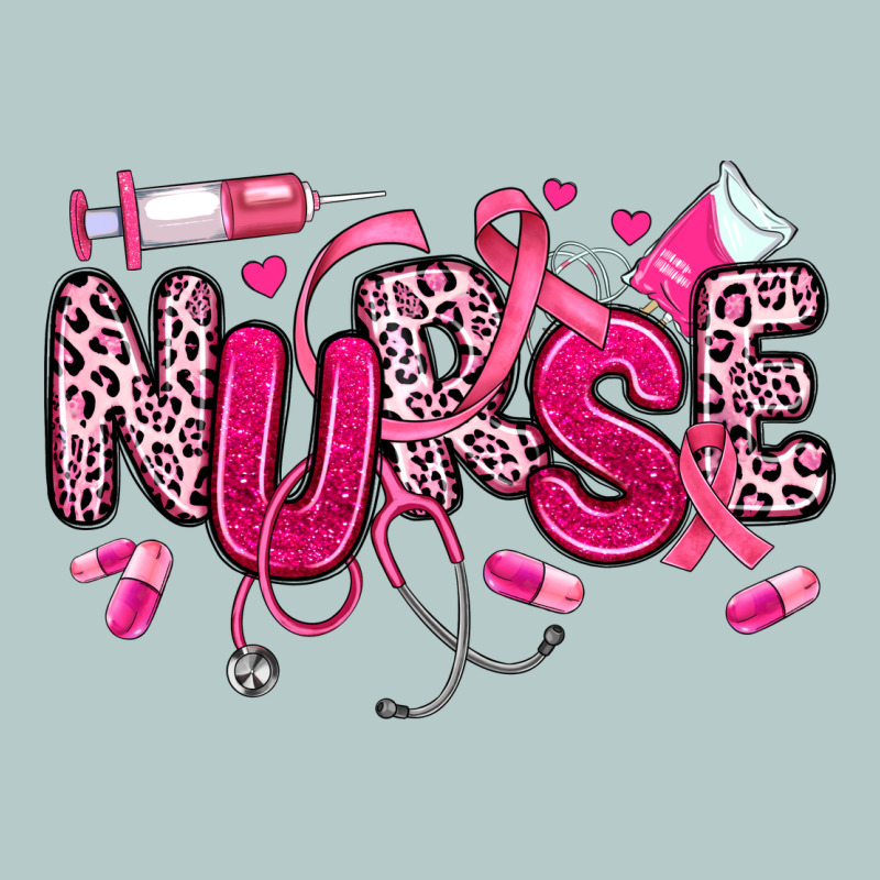 Breast Cancer Nurse Heavy Core Tee by JahusDesignShop | Teevron