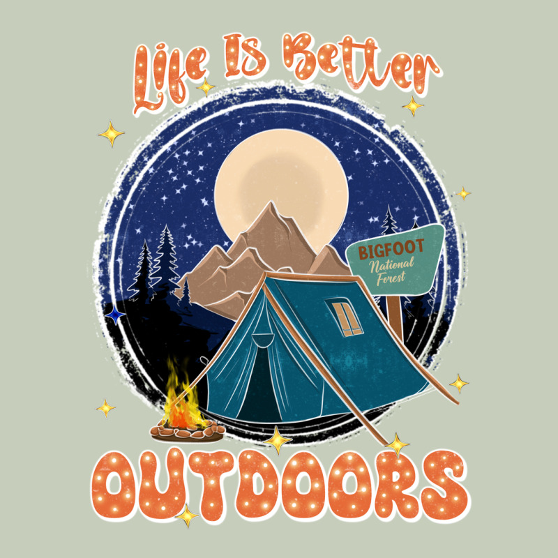 Life Is Better Outdoors Ladies Tee by JahusDesignShop | Teevron