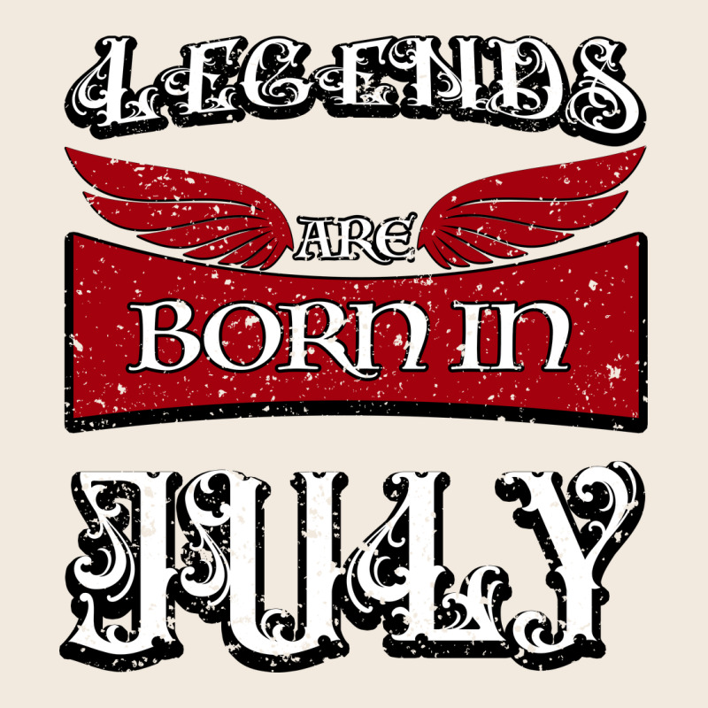 Legends Are Born In July Zipper Hoodie by Bettercallsaul | Teevron