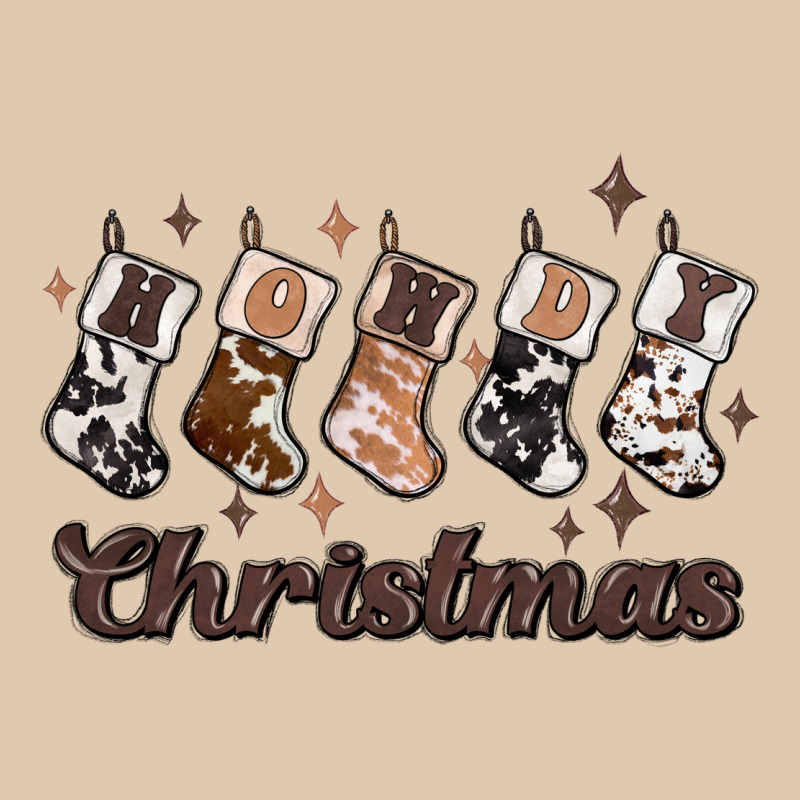 Howdy Christmas Heavyweight Sweatshirt by MaliasSmallBusiness | Teevron