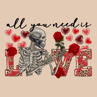 Skeleton All You Need Is Love Urban Hoodie | Teevron