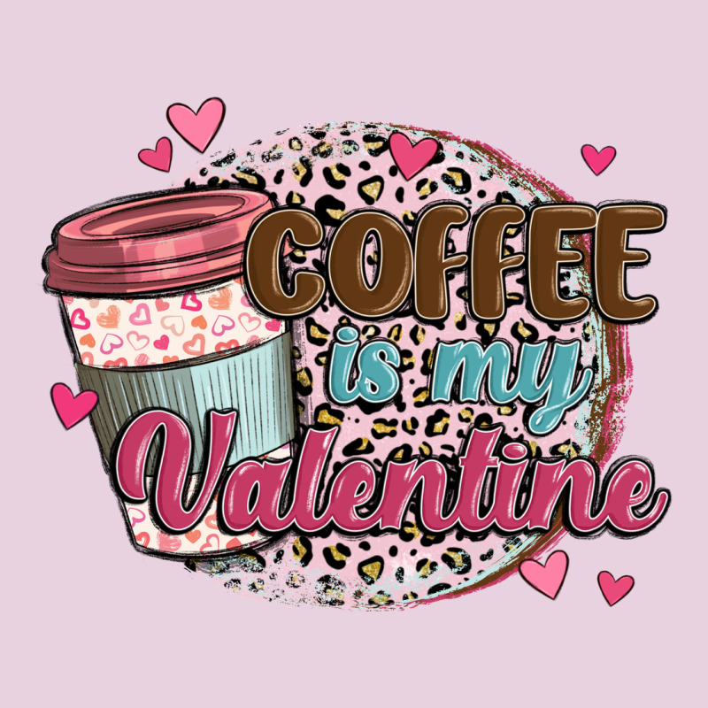 Coffee Is My Valentine Classic Tee by MaliasSmallBusiness | Teevron