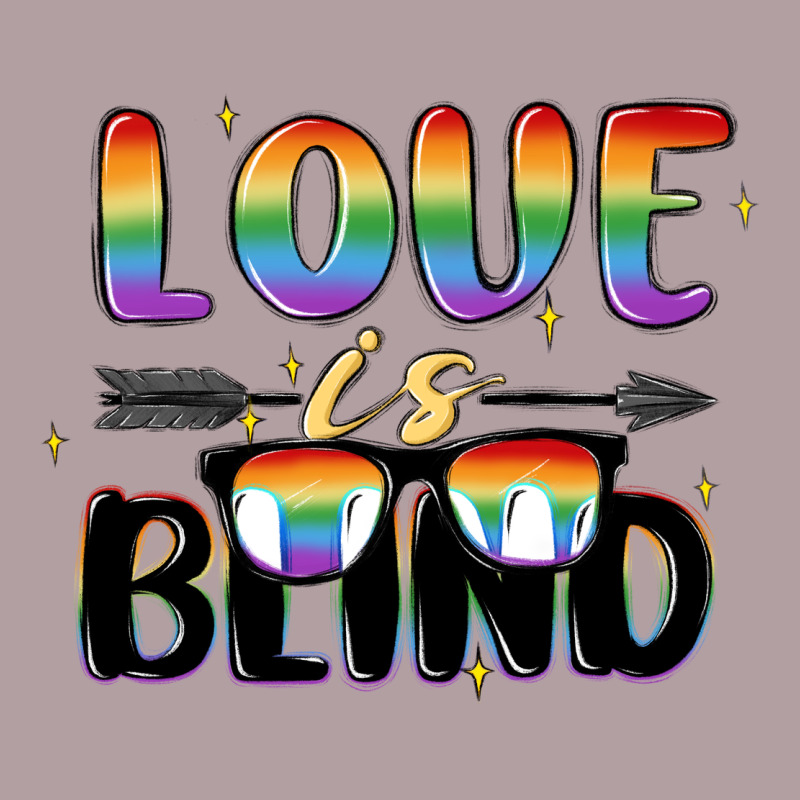 Love Is Blind Vintage Hoodie by MaliasSmallBusiness | Teevron