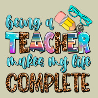 Being A Teacher Makes My Life Complate Heavy Core Tee | Teevron