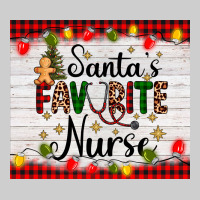 Santa's Favorite Nurse Premium Tee | Teevron