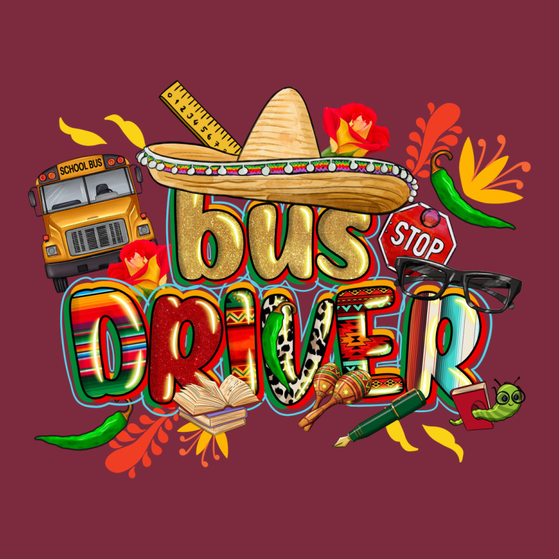 Cinco De Mayo Bus Driver Premium Hoodie by CowGirlArtShop | Teevron