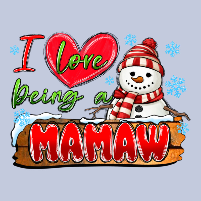 I Love Being A Mamaw Long Sleeve Tee by MaliasSmallBusiness | Teevron