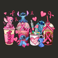 Breast Cancer Stitch Coffee Cups Heavy Core Tee | Teevron