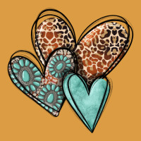 Western Love Hearts Urban Heavy Tee | Teevron