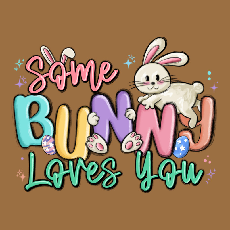 Some Bunny Loves You Easter Vintage Tee by MaliasSmallBusiness | Teevron