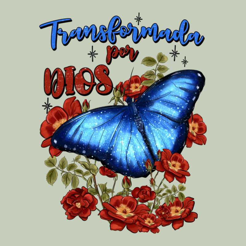 Transformada Por Dios Ladies Tee by JahusDesignShop | Teevron
