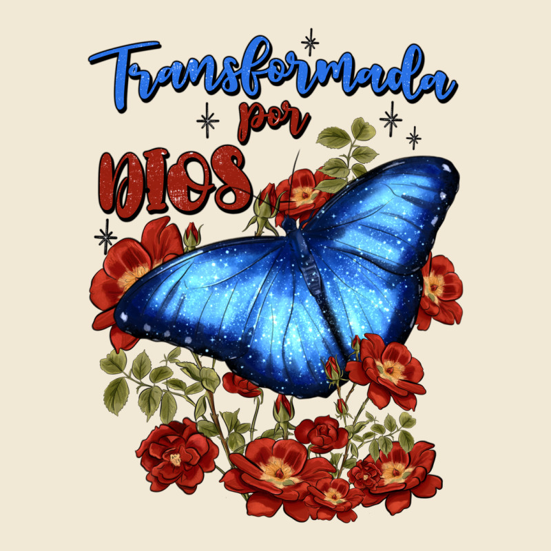 Transformada Por Dios Ladies Tee by JahusDesignShop | Teevron